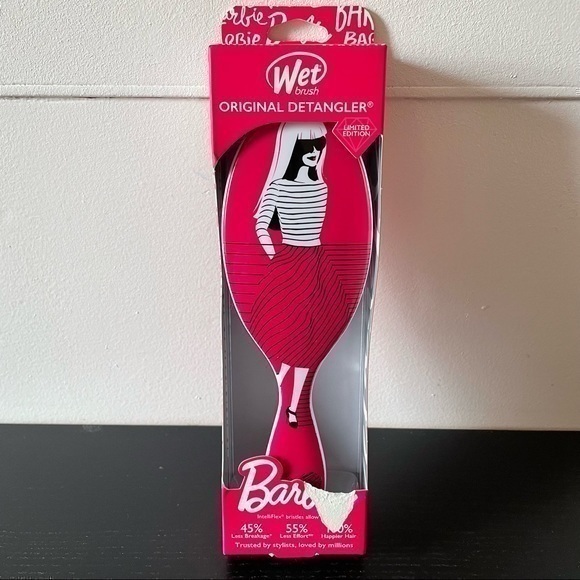Barbie Hair Detangler Limited Edition Barbie Brush Original Wet